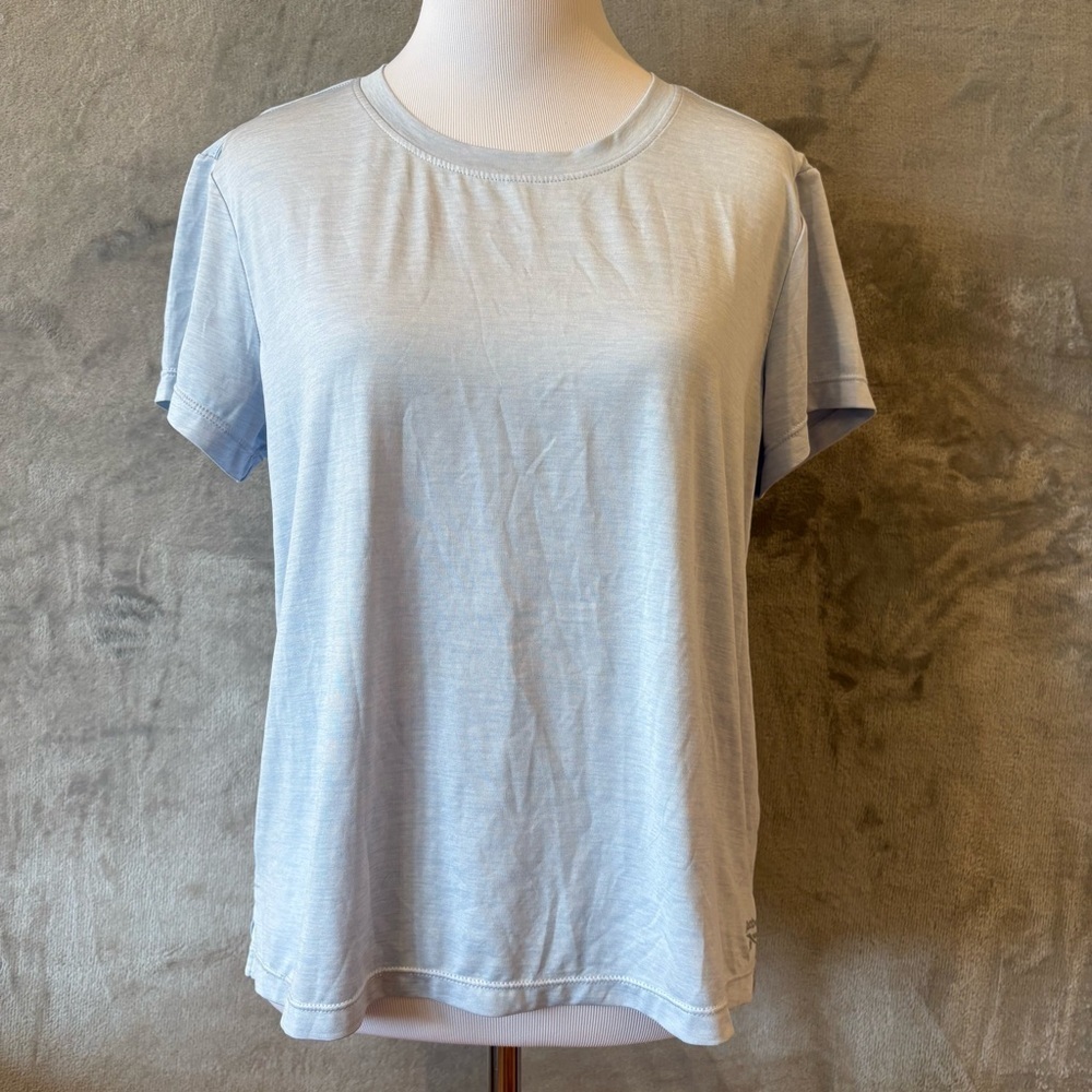 Reebok Athletic Workout Gym Short Sleeve T-Shirt Sz M